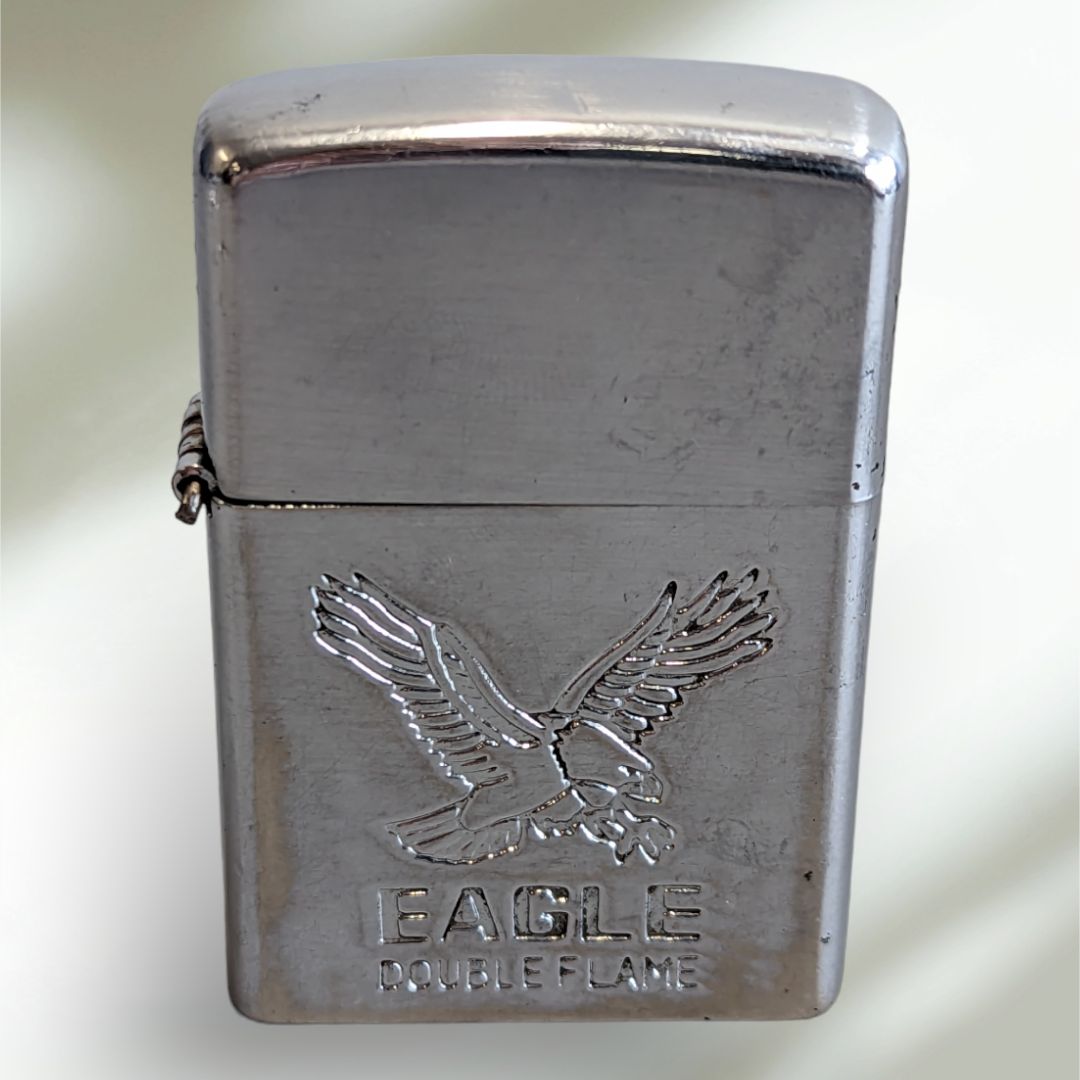 Vintage Eagle Turbo & Flame Gas Lighter