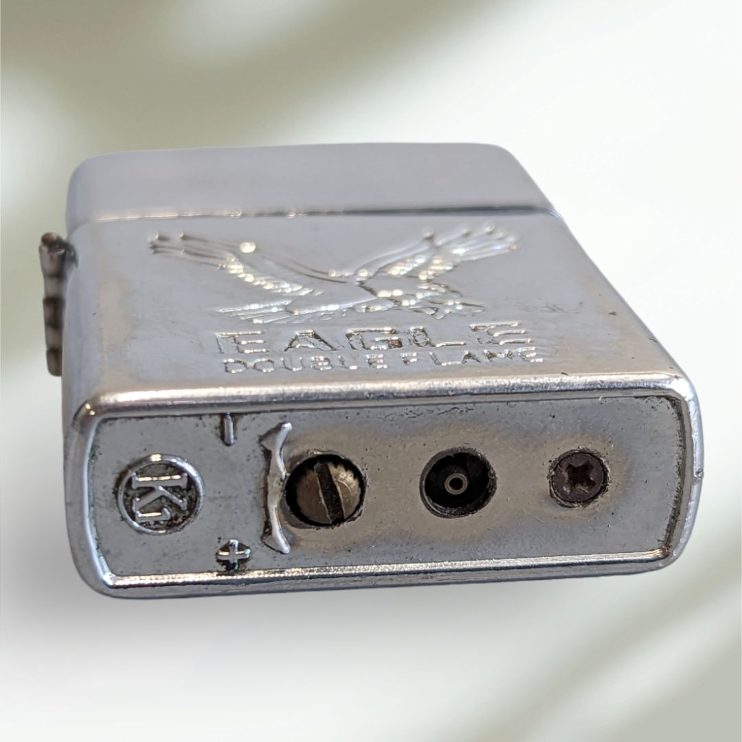Vintage Eagle Turbo & Flame Gas Lighter