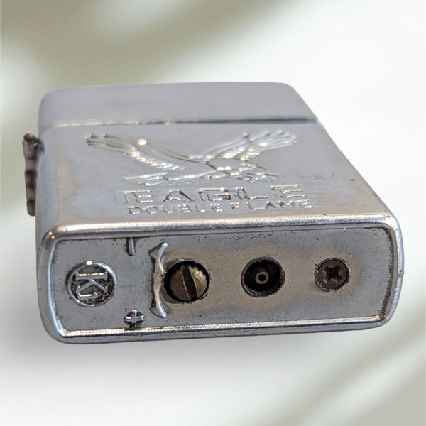 Vintage Eagle Turbo & Flame Gas Lighter