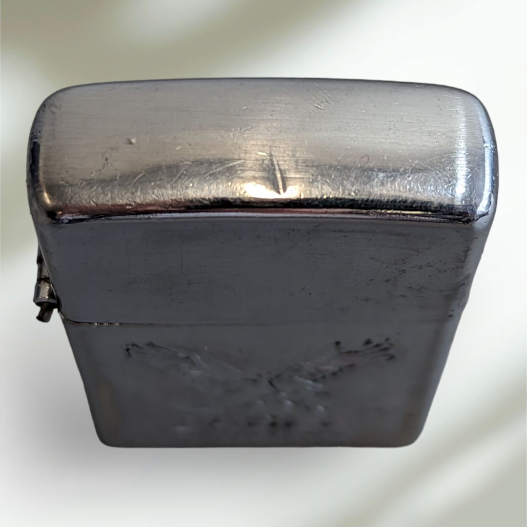 Vintage Eagle Turbo & Flame Gas Lighter