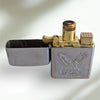 Vintage Eagle Turbo & Flame Gas Lighter