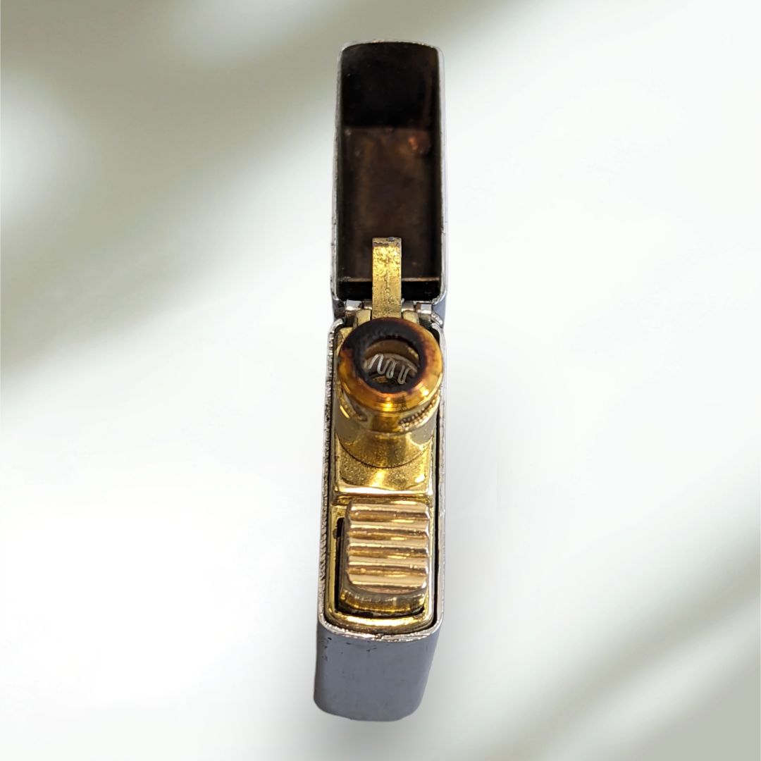 Vintage Eagle Turbo & Flame Gas Lighter