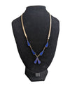 925 Sterling Silver Lapis Lazuli Blue Necklace