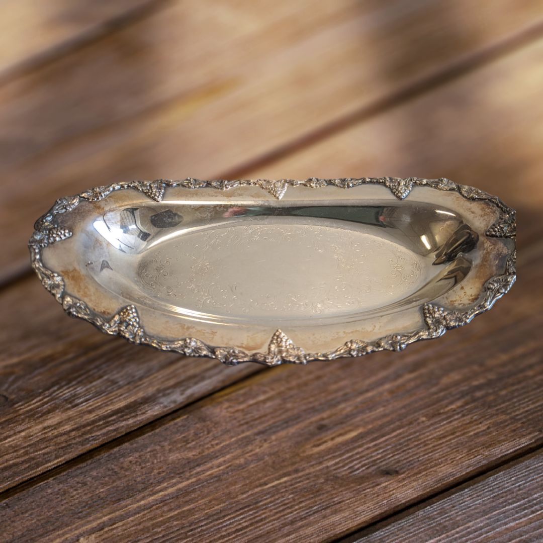 Old English E.Pon Copper Tray with Detailing