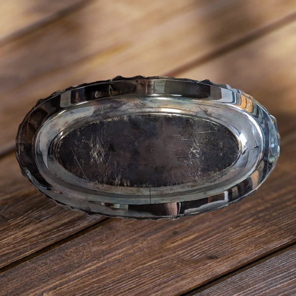 Old English E.Pon Copper Tray with Detailing