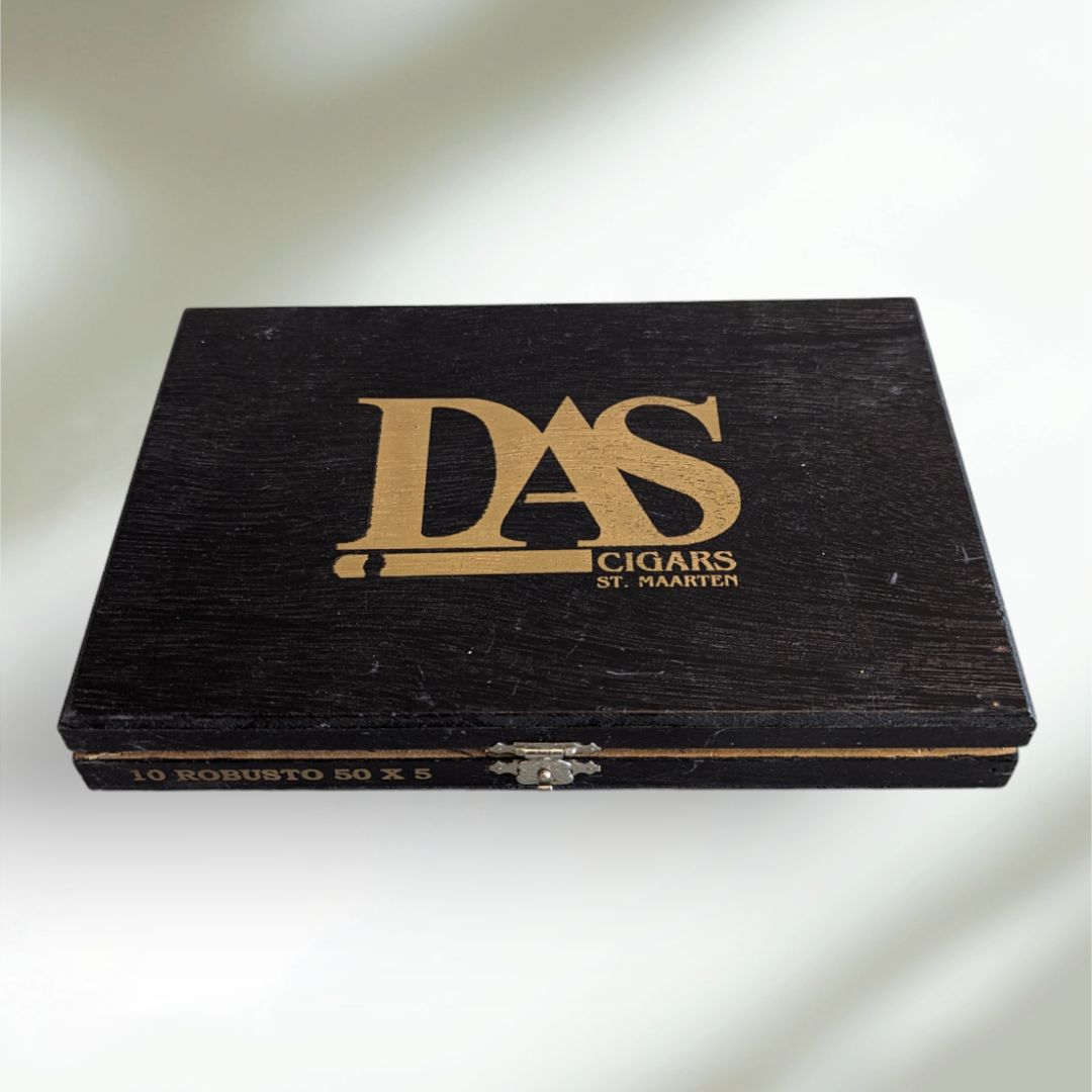 DAS Cigar Wooden Box