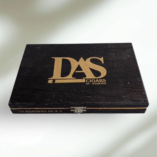 DAS Cigar Wooden Box