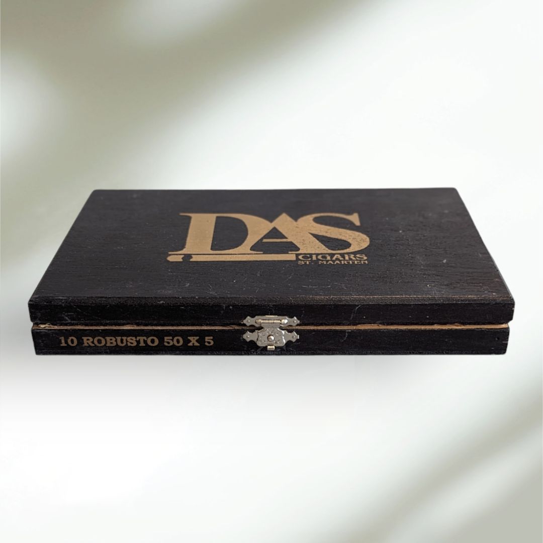 DAS Cigar Wooden Box