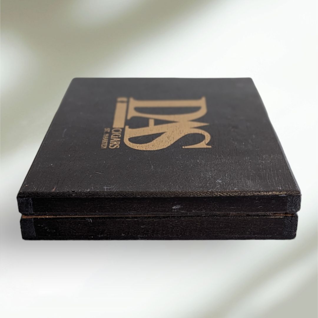 DAS Cigar Wooden Box