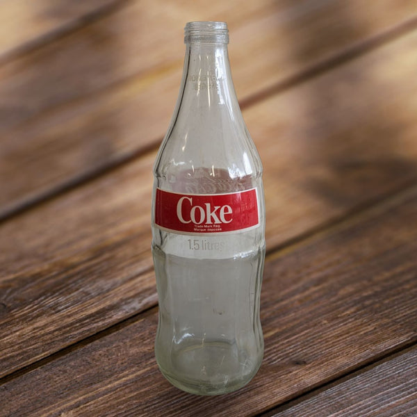 Coca-Cola 1.5 L Glass Bottle