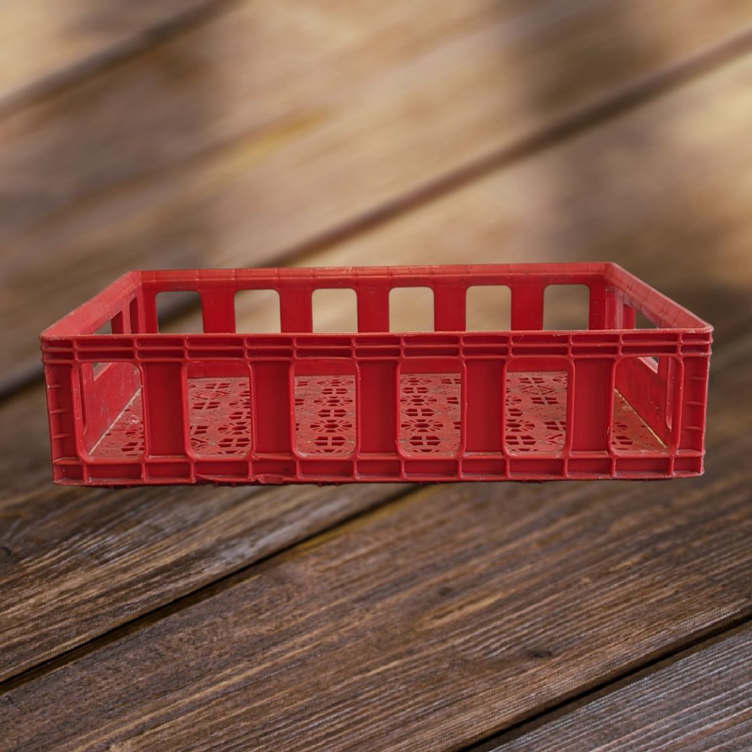 Vintage Coca-Cola Plastic Crate
