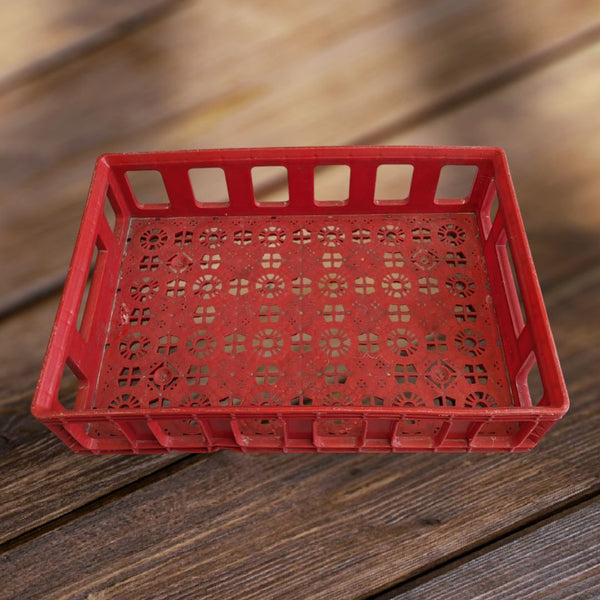 Vintage Coca-Cola Plastic Crate