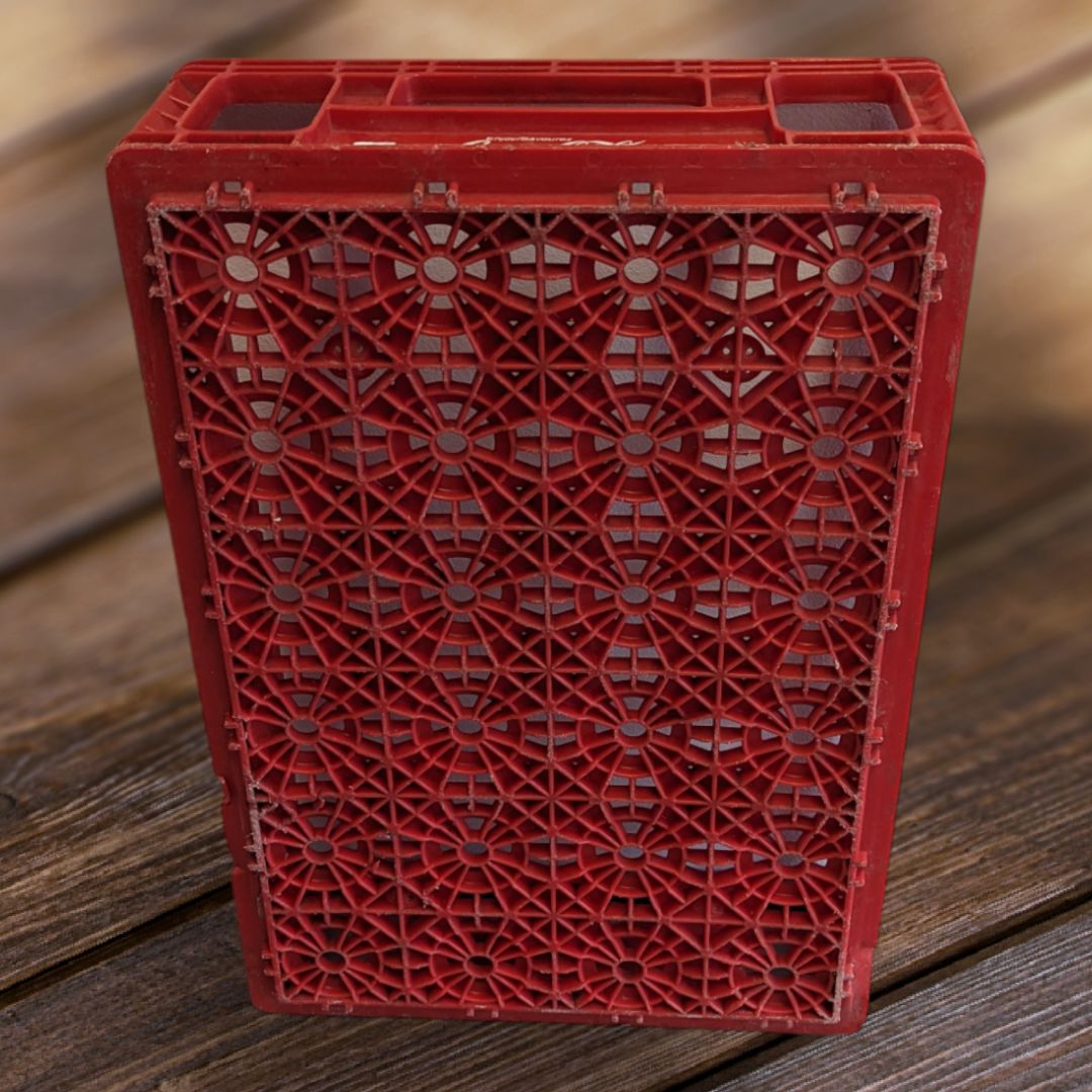 Vintage Coca-Cola Plastic Crate