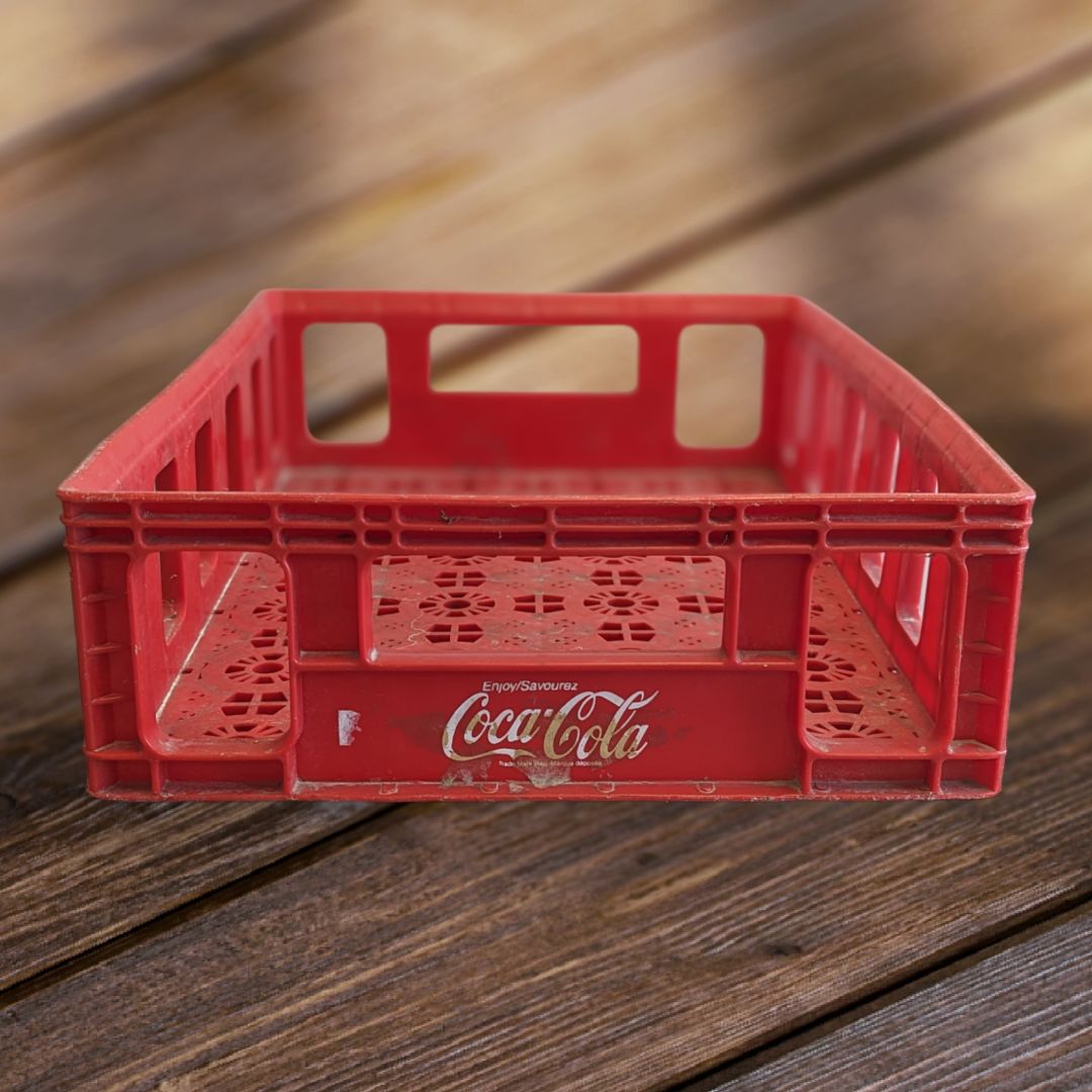 Vintage Coca-Cola Plastic Crate