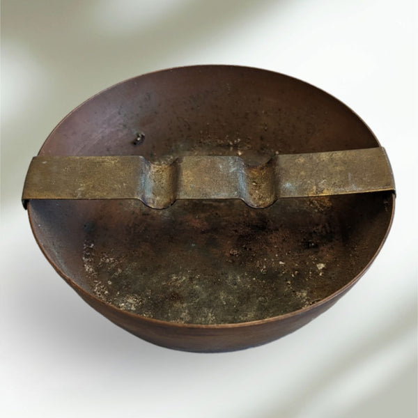 Copper Simple Designed Ashtray