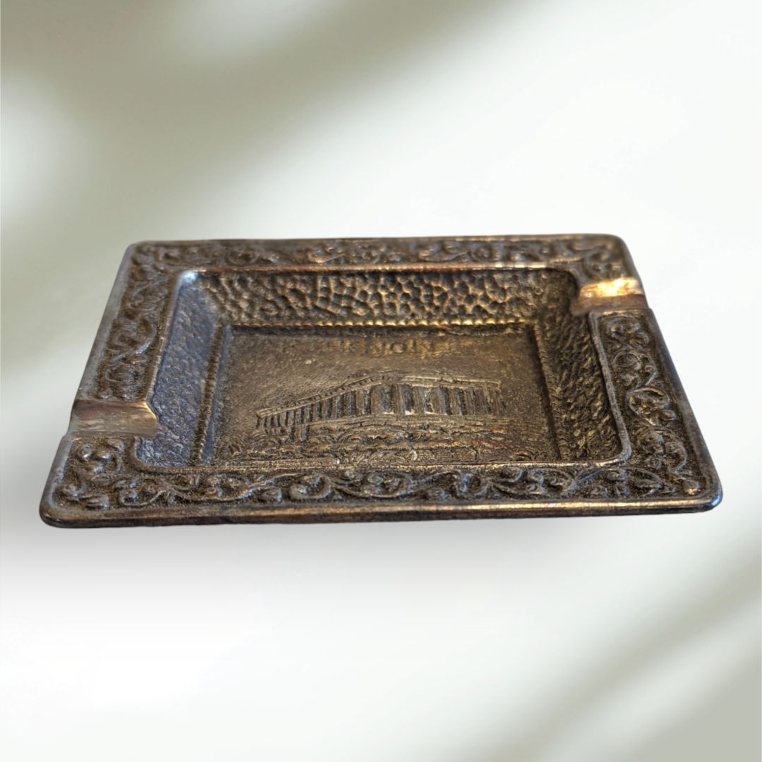 Vintage Greek Parthenon Ashtray