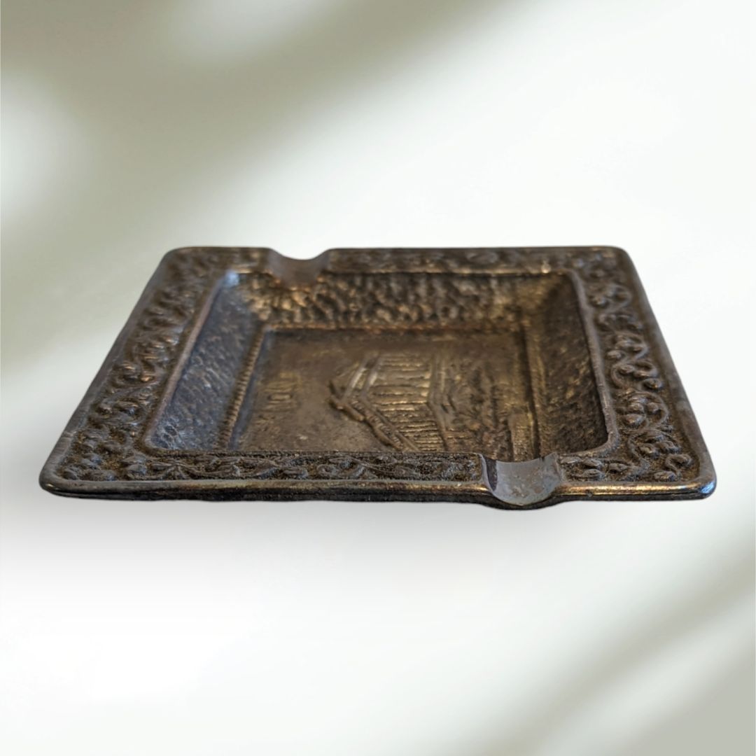 Vintage Greek Parthenon Ashtray