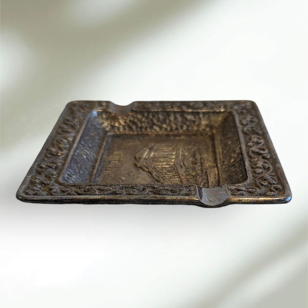 Vintage Greek Parthenon Ashtray
