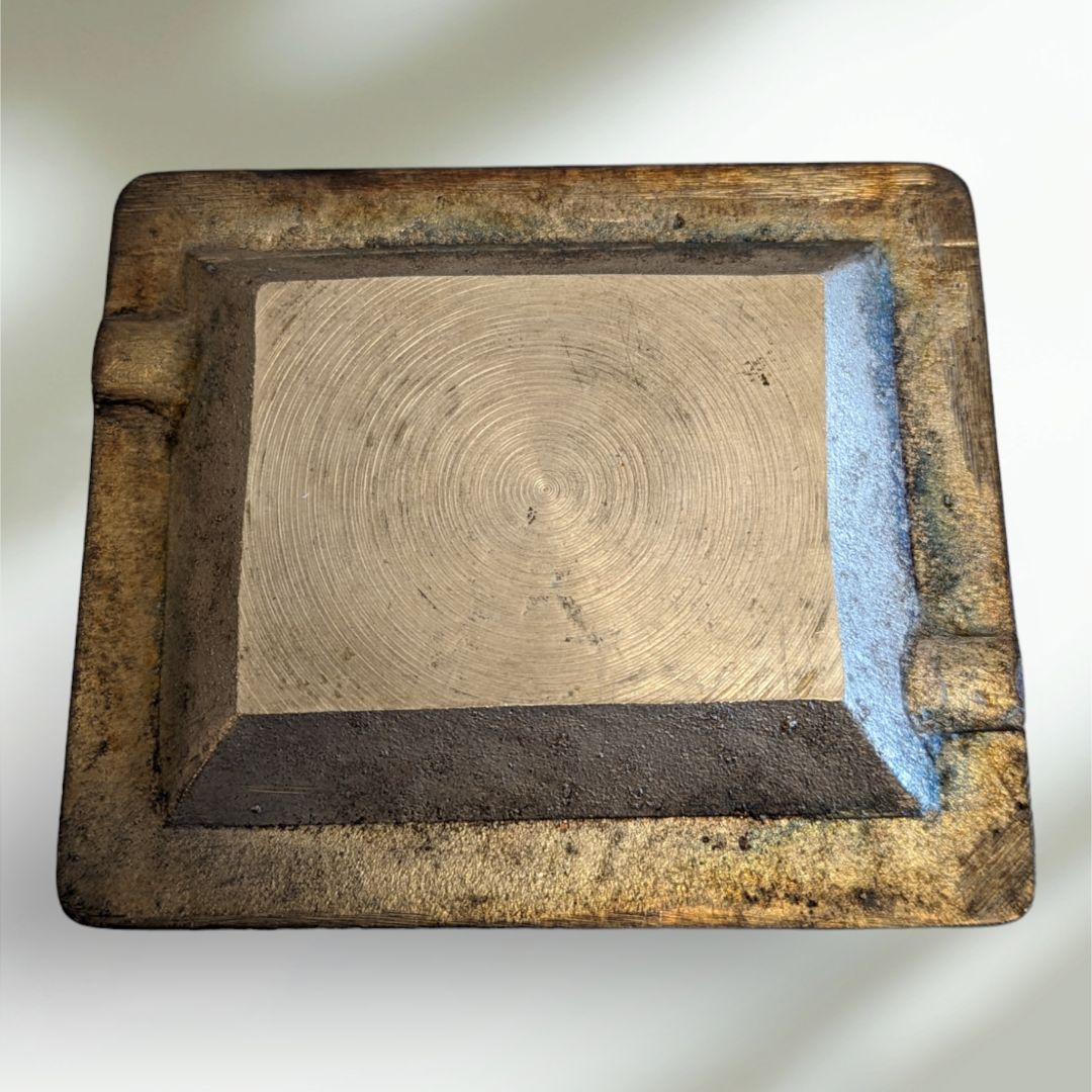 Vintage Greek Parthenon Ashtray