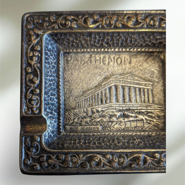 Vintage Greek Parthenon Ashtray
