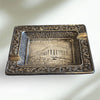 Vintage Greek Parthenon Ashtray