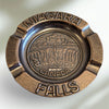 Vintage Copper Niagara Falls Ashtray