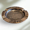 Vintage Copper Niagara Falls Ashtray
