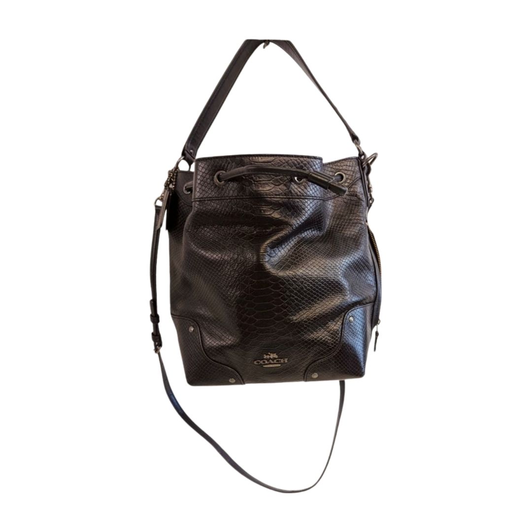 COACH Mickie Drawstring Shoulder Bag