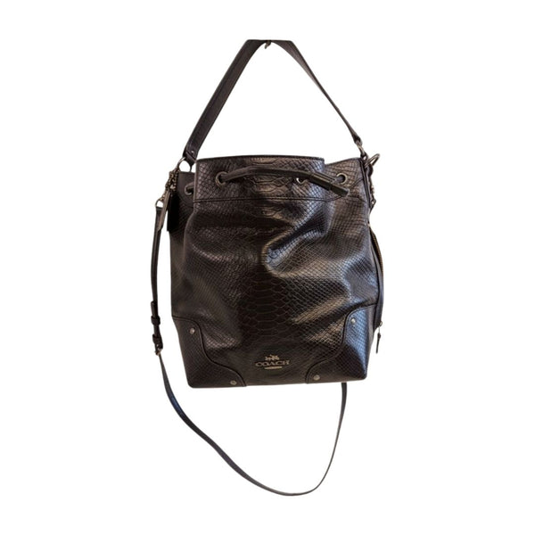 COACH Mickie Drawstring Shoulder Bag