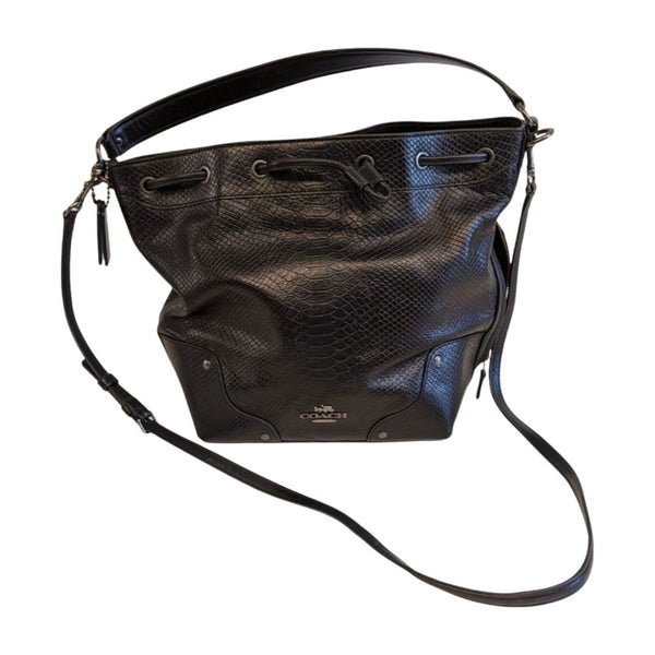 COACH Mickie Drawstring Shoulder Bag
