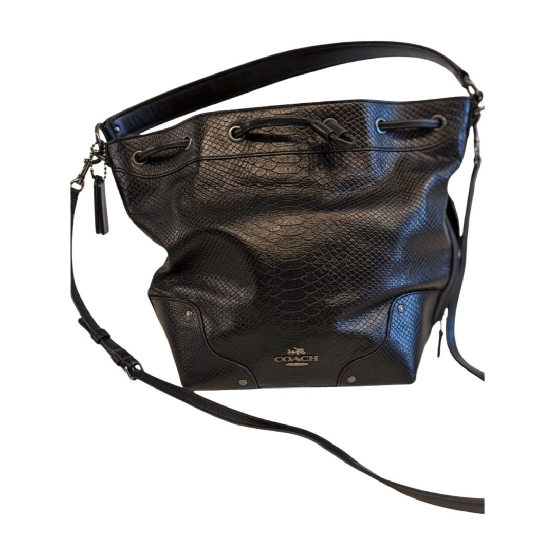 COACH Mickie Drawstring Shoulder Bag