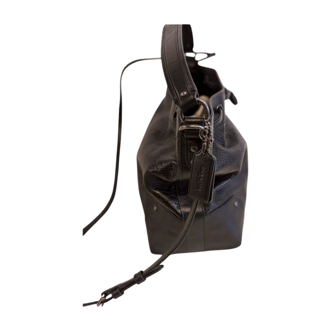 COACH Mickie Drawstring Shoulder Bag