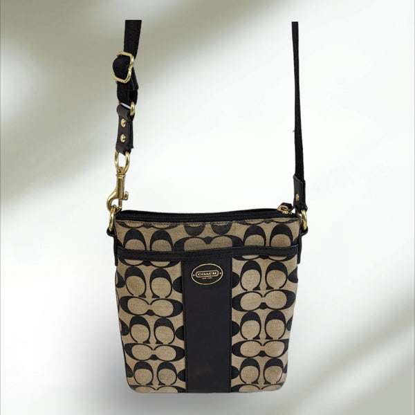 COACH Crossbody Bag with Signature Logo