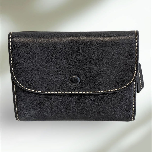 Roots Leather Wallet