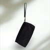COACH Signature large flap Wristlet
