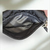 COACH Signature large flap Wristlet