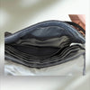 COACH Signature large flap Wristlet