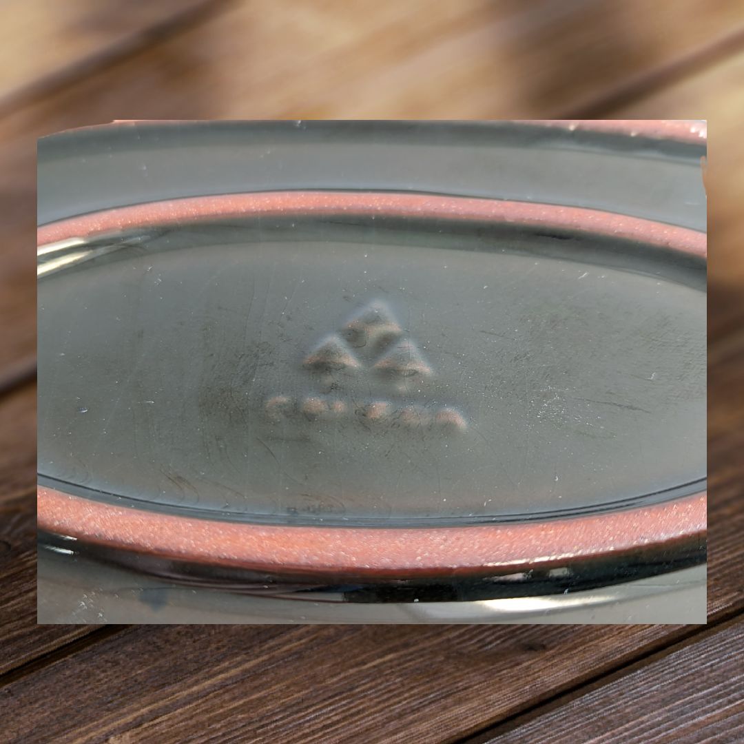 Blue Mountain Pottery - Fluted Oval Serving Dish