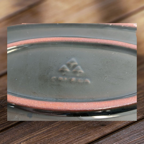 Blue Mountain Pottery - Fluted Oval Serving Dish