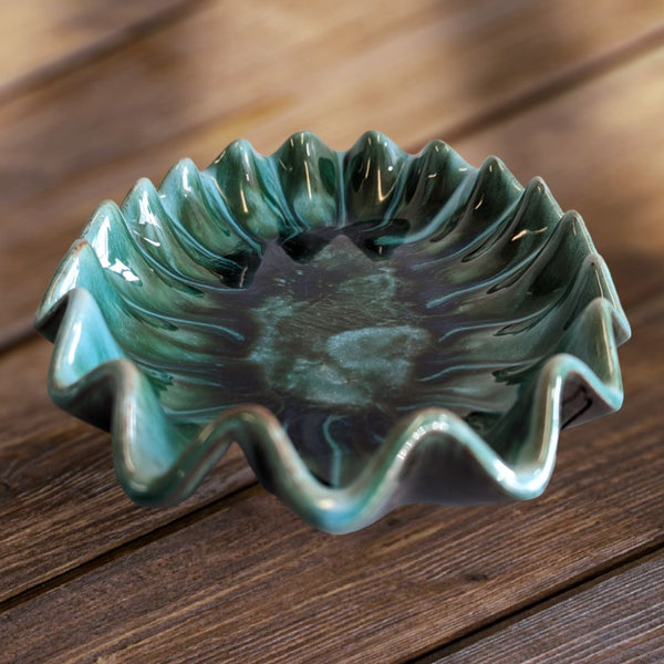 Blue Mountain Pottery - Fluted Oval Serving Dish