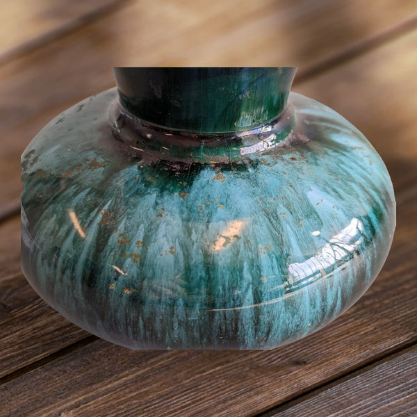 Blue Mountain Pottery - Vase Wide Mouth