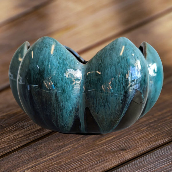 Blue Mountain Pottery - Lotus Flower Planter
