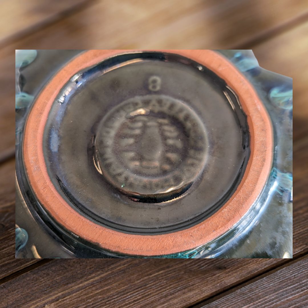Blue Mountain Pottery - Lotus Flower Planter