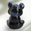 Blue Mountain Pottery - Drip Glaze Teddy Bear