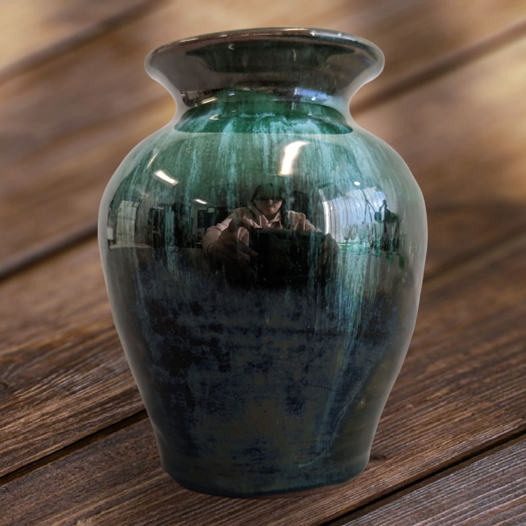 Blue Mountain Pottery - Small Vase