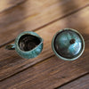 Blue Mountain Pottery - Creamer & Sugar