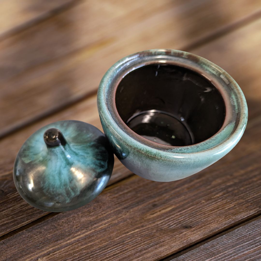 Blue Mountain Pottery - Creamer & Sugar