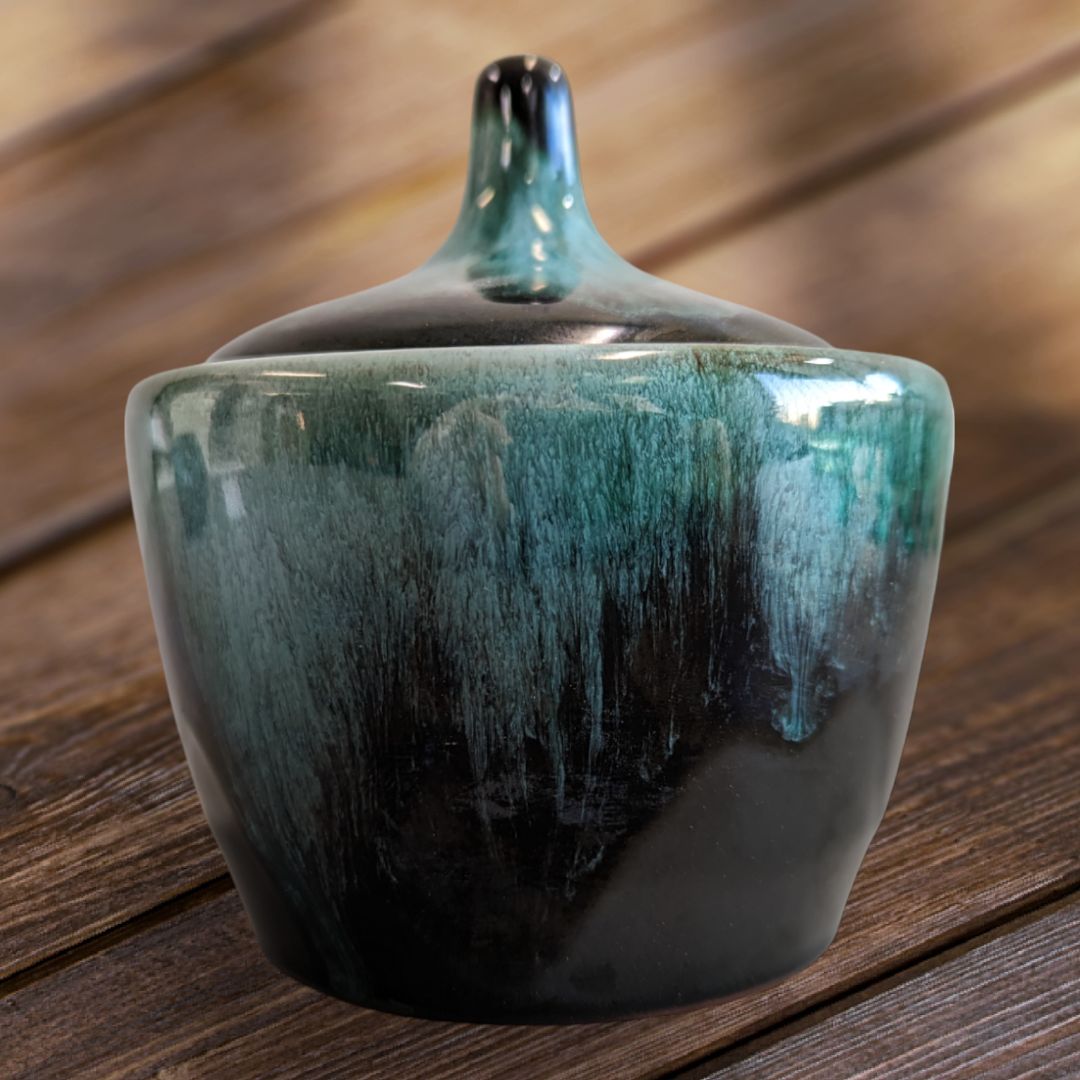 Blue Mountain Pottery - Creamer & Sugar