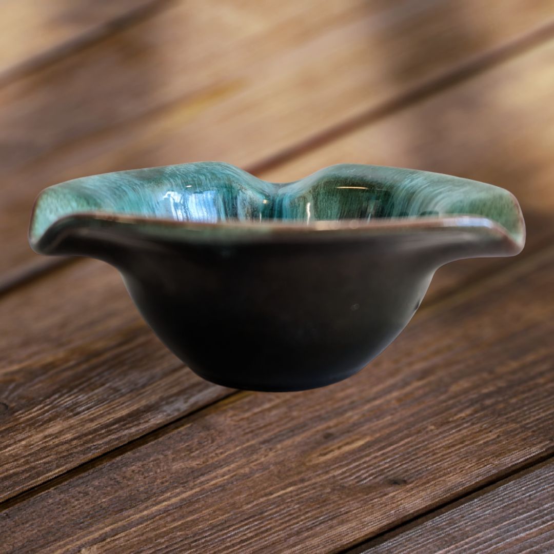 Blue Mountain Pottery - Small Triangle Ashtray