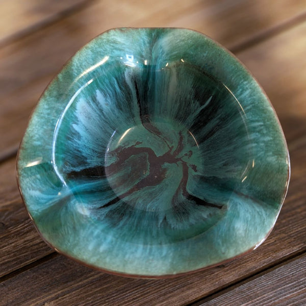 Blue Mountain Pottery - Small Triangle Ashtray